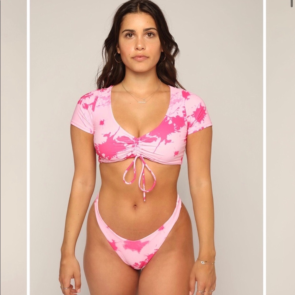 Joey Pink Top & Bottom